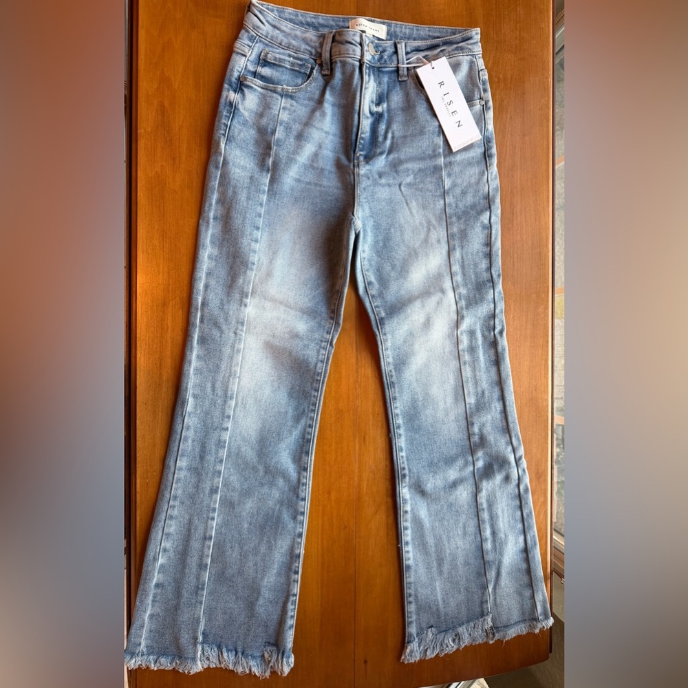 Judy Blue Light Blue Ankle & Cropped Jeans